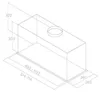 ELICA LANE WH/A/72 PRF0157394 Motorhaube Produktbild-Vorschau 4