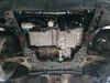 Protezione antincastro per il motore della Ford Kuga Anteprima dell’immagine prodotto 4