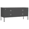 vidaXL TV-Schrank Anthrazit 105x35x50 cm Stahl -  TV-Möbel Produktbild-Vorschau 6