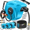 MASKO® Enrouleur automatique pour tuyau d'air comprimé, Voir les images du produit 1