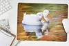 MuchoWow® Mauspad Mousepad Enten - Wasser - Spiegelung - Produktbild-Vorschau 5