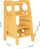 Babylike Tour d’apprentissage Montessori Premium pour Voir les images du produit 3