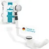 Calmwaters® Excenter-Ablaufgarnitur für Badewannen, Produktbild-Vorschau 1