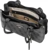Guess Meridian - Schultertasche 27 cm (coal logo) Produktbild-Vorschau 6