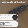 Brennenstuhl Eco-Line Steckdosenleiste mit Schalter 3-fach Produktbild-Vorschau 7