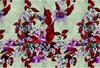 Tadessi Fototapete | Blumen | 4.00 m x 2.70 m | Rot | Grün Produktbild-Vorschau 1