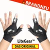 Rękawice LiteGear™ LED z wodoodpornym oświetleniem | Podgląd zdjęcia produktu 1
