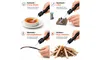Jet-Flame-Brenner-Feuerzeug-Deuerschwert | 20,5 cm | Produktbild-Vorschau 4