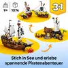 LEGO® Creator 31387: Barco Pirata Clásico Vista previa de la imagen del producto 25