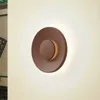 Lucande LED-Außenwandleuchte Kayana, rostfarben, Alu, 24 cm Produktbild-Vorschau 2