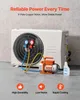Pompa per vuoto VEVOR con manometro, 3,5 CFM 99 L/min, 180 Anteprima dell’immagine prodotto 3