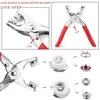 Set pinza per bottoni automatici 9,5 mm + 100 bottoni Anteprima dell’immagine prodotto 3