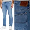LEE Herren, Jeanshosen, Slim fit RIDER, W33 L34, Blau, Anteprima dell’immagine prodotto 5