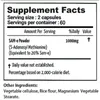 SAM-e 1000mg (120 Kapseln) Nahrungsergänzungsmittel, Produktbild-Vorschau 6