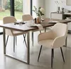 Husse - Stuhlhusse für Schalenstuhl mit Armlehne - Creme - Produktbild-Vorschau 5