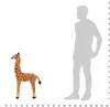 vidaXL Plüschtier Giraffe Stehend Plüsch Braun und Gelb XXL Produktbild-Vorschau 3