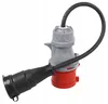 Adaptér Adelid 32/5P, 32A, 400V na 16A, 230V, gumový Náhľad obrázku produktu 5