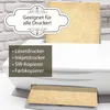 Travertin Briefpapier A4 50 Blatt Marmorpapier beidseitig Produktbild-Vorschau 5