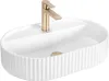 Aufsatzwaschbecken Rea Marcela 60 White Produktbild-Vorschau 1