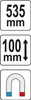 Profilmuster 535 Mm - Yt-37364 Produktbild-Vorschau 4