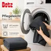 Betz Fleecedecke 2 Stück 130x170 cm 180g/m² – Wohndecke & Produktbild-Vorschau 7