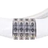 Geschütztes Zahlenschloss mit 4 Ringen Ø12 x 800 mm Produktbild-Vorschau 2