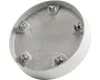 Untersetzer Ecopots mit Rollen Kunststoff Ø 41,6 cm H 9 cm Produktbild-Vorschau 2