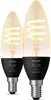 Philips Hue LED Kerze E14 White Ambiance 4,9W 2er Set Produktbild-Vorschau 4