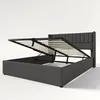 MODFU Polsterbett 160x200cm mit Bettkasten ohne Produktbild-Vorschau 9