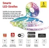 GoSmart LED-Streifen WiFi 2m, 11W, 750lm, RGB/CCT Produktbild-Vorschau