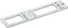Montageplatte f.TS 4000/TS 5000 silber GEZE Produktbild-Vorschau 1