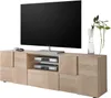 TV-Schrank aus Holz mit 2 Türen und Schublade, Produktbild-Vorschau 1