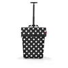 reisenthel chariot de courses Trolley M Dots White noir Voir les images du produit 3