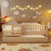 Lit d'enfant Merax 90 x 200 cm, lit plateforme avec lit Voir les images du produit 2