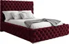 Furmeb24 HONNY 160 x 200 cm - Polsterbett mit Container und Produktbild-Vorschau 1
