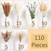 set di decorazioni in erba di pampa boho da 110 pezzi, Anteprima dell’immagine prodotto 2