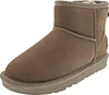 Damenschuhe Gefüttert Winterstiefel Braun Freizeit Productafbeelding-voorbeeld 10