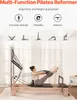 Reformer VEVOR Pilates, drewno kauczukowe, do siłowni, z Podgląd zdjęcia produktu 6