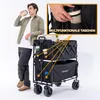CITYSPORTS Bollerwagen Klappbarer All Terrain Max Load Produktbild-Vorschau 4