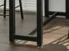 Barový set 120x40 SERGIO - beton / černý Náhled obrázku produktu 5