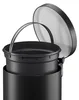 HAILO poubelle à pédale 5020601 Selekta ronde 20 l noire Voir les images du produit 3
