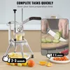 VEVOR Kartoffelschneider Pommes Frites Schneider 1/4 Zoll Produktbild-Vorschau 3