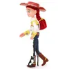 A full-body side view of a Jessie doll from Toy Story, standing against a white background. Podgląd zdjęcia produktu
