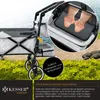 Chariot pliant KESSER® GTS-9100 avec toit – Chariot de Voir les images du produit 8