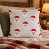 vánoční povlak na polštář 45x45 Santa Claus dekorativní Náhled obrázku produktu 8