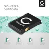 CELLONIC 1x Batteria per Navigatore GPS Compatibile con Anteprima dell’immagine prodotto 3