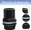 Überlauf für 1000-Liter-Wassertank – 40/50-mm-PVC-Auslass – Produktbild-Vorschau 4