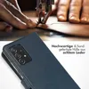 Custodia a libro in vera pelle Selencia per Samsung Galaxy Anteprima dell’immagine prodotto 2