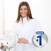 Brosse à dents Oral-B en bambou - Blanche - Lot de 2 Voir les images du produit 3
