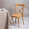 HOMLA LOSELI Drevená stolička prírodná 48x52x88 cm Náhľad obrázku produktu 2